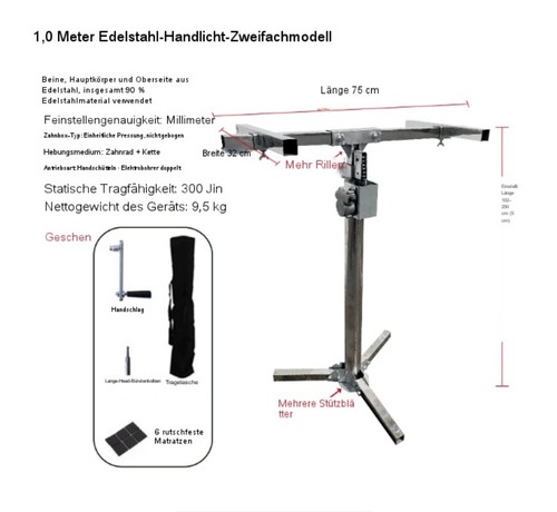 Hebevorrichtung für - hebevorrichtung,