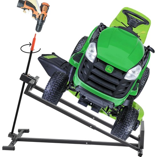 Lawn tractor lifter hublift - tractor,