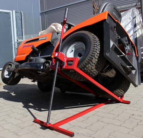 Rasentraktor heber 400kg - rasentraktor,