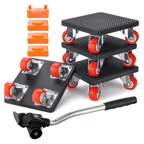 Möbel transportroller set - möbel,